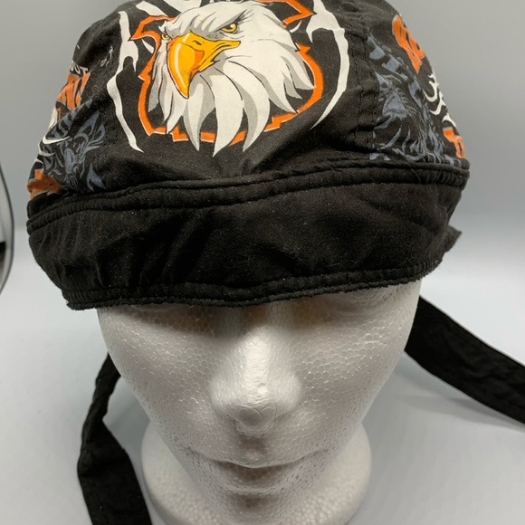 Danbanna “Its all about Rolling Thunder" Skull Cap by CSi - Picture 2 of 10